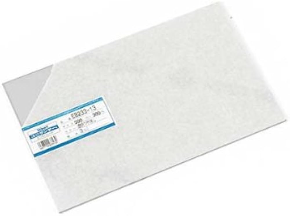 Amazon.co.jp: 光 塩ビ板 200×300×3 EB233-13 ツヤケシ : DIY・工具
