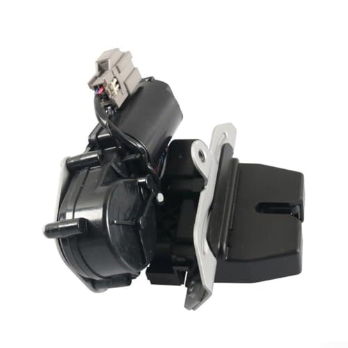 Gdfnmogo FA1Z-7443150-B FK7AN442A66BA DS7Z7443150B Cerradura de pestillo para puerta trasera compatible con Edge 2015-2022, Escape 2018-2019, para Expedition 2018-2022 - Negro