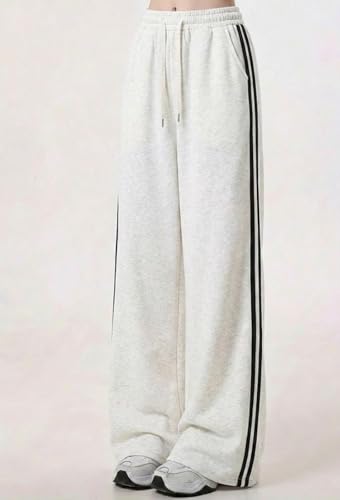 Image of dockstreet Track Pant for Women || Baggy Fit || Track Pants || Full Elastic Jogger Track Pant ||