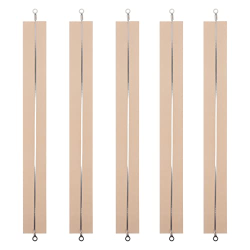 POPETPOP 5 pezzi Bande di Sigillatura a Impulso, Elementi di Sigillatura Manuale, 200mm, Alluminio, Colori Assortiti, Per Macchina di Sigillatura