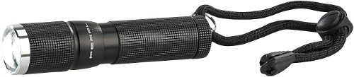 Preisvergleich Produktbild PEARL Aluminium-Taschenlampe mit 1W OSRAM HighPower-LED