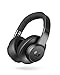 Produktbild Fresh 'n Rebel Bluetooth Kopfhörer Over Ear, aktive Geräuschunterdrückung, 35 Std. Spielzeit, weiche Ohrpolster, integriertem Mikrofon, Faltbar, kompatibel mit iOS und Android (Clam ANC, Storm Grey)