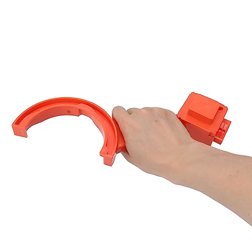 Image of TOPINCN RV Sewer Fitting Wrench, ABS Plastic RV Sewer Hose Cleanout Cap Wrench, 3 and 4 Inch Compatible, 2-Pack (Orange)