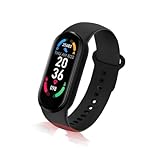 Relógio Inteligente Smartwatch Tela Full Touch Bateria Dura 7 Dias, Batimentos, Pressão Arterial, Calorias, KM Percorrido e Sono, Seu Wallpaper Controlador de Música UTIMAIS+
