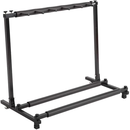 Soporte ajustable de doble capa para raquetas de tenis y bádminton con estante de pie 2
