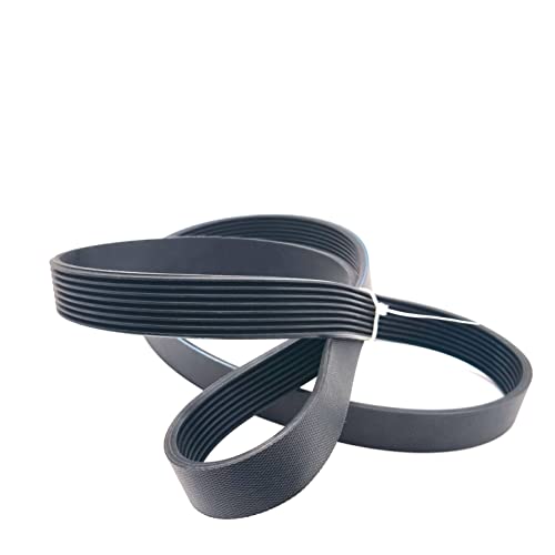 Courroie de transmission 10PK2300 en caoutchouc strié anti-patinage pour climatisation