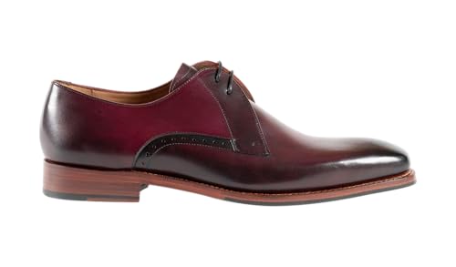 Image of BARKER Oscar Men's Handmade Leather Oxford Dress Shoes Timeless Elegance & Superior Craftsmanship - Formal & Business Wear