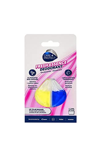 CARE + PROTECTFresh Essence Universal Deodorant for Dishwasher, Eliminates Bad Odours, Long-lasting Fragrance, 1 Shell, Up to 60 Washes