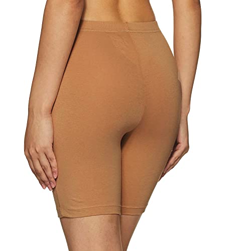 Image of OUTFLITS Ladies Cycling Shorts| Under Dress | Yoga Shorts | Workout Shorts | Running Shorts | Exercise Shorts | Gym Shorts for Womens