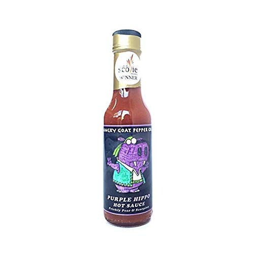 Angry Goat Purple Hippo Hot Sauce - Multi Award Winner! - //coolthings.us