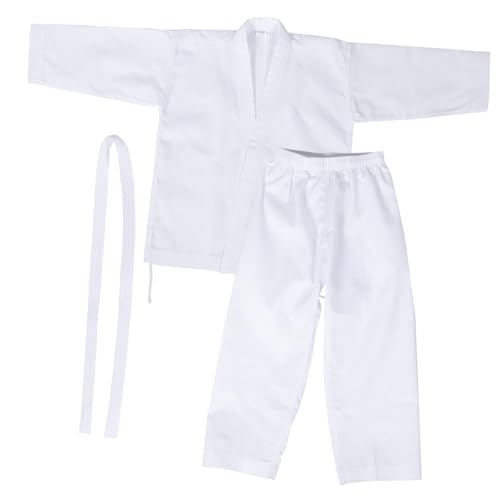 Costume de karaté Mipcase en tissu rayé contre l'inconfort des entraînements intensifs