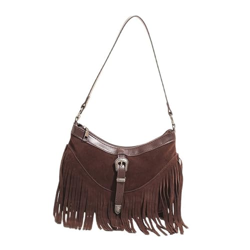 Sac à bandoulière western à franges - Compagnon idéal pour vos festivals et soirées