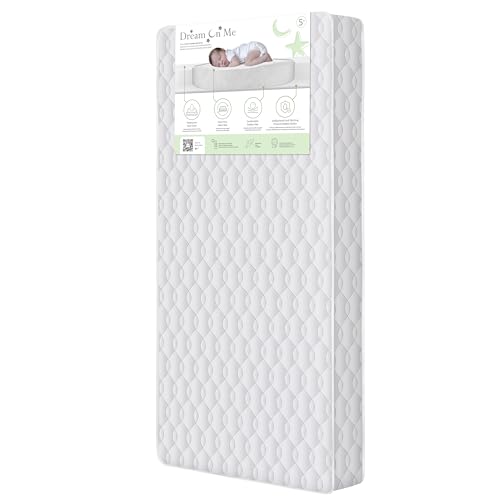 Dream On me 2 in 1 Cozy Cloud Crib and