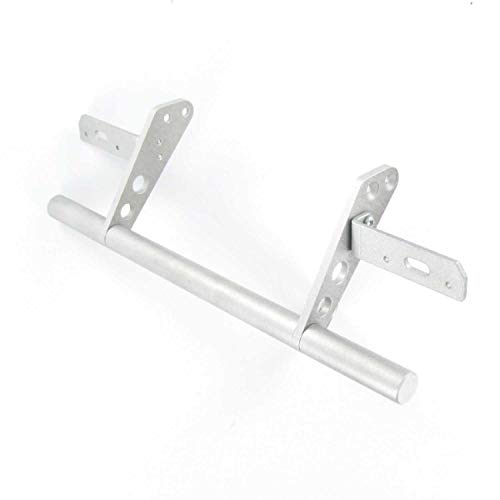 Carson 500907366 Pare-Vue Argenté Camion RC 1:14 et Accessoire de Tuning