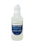 Cleaner | Heavy-Duty Stripper Residue & Grease Remover for Wood | Concentrated Kitchen Degreaser & Stain Remover | Prepares Surfaces for New Finishes - 1 Quart