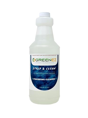 Cleaner | Heavy-Duty Stripper Residue & Grease Remover for Wood