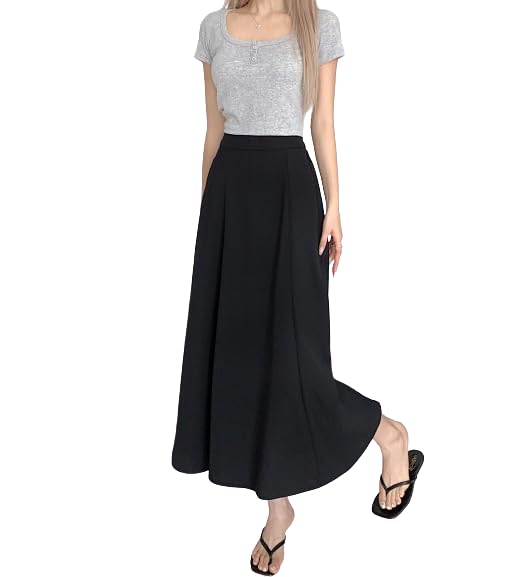 Amazon.com: Women's Satin Skirt high Waisted Elastic Solid Amazon.com: Women's Satin Skirt high Waisted Elastic Solid