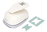 Bira 3 inch Mini File Tabs Lever Action Craft Punch for Paper Crafting, Scrapbooking, Card Arts, DIY Projects