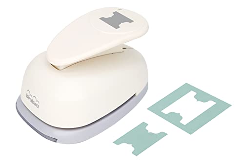 Bira 3 inch Mini File Tabs Lever Action Craft Punch for Paper Crafting, Scrapbooking, Card Arts, DIY Projects