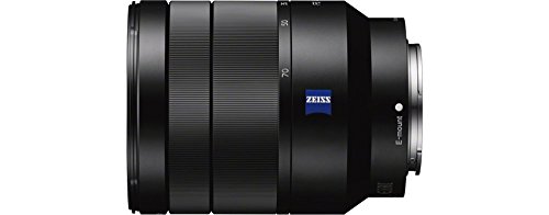 Sony SEL2470Z Vario-Tessar T FE 24-70mm F4 ZA OSS Lens (Black)