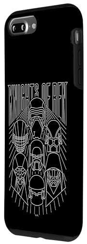 Coque iPhone 7 Plus Star Wars Knights of Ren rigide fine et résistante
