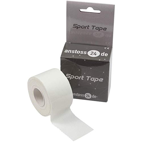 ELF Sports Tape weiß - Länge: 10m - in verschiedenen Breiten (2,5 & 3,8cm), Breite:2.5cm x 10m Cover
