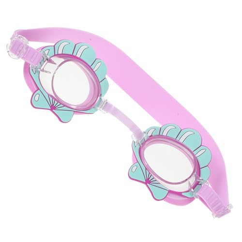 Lunettes de natation pour enfants POPETPOP x4 lot de lunettes animales ajustables
