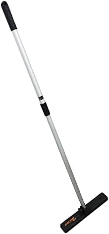 12-inch Heavy Duty Telescoping Magnetic Sweeper Pickup tool- Screws Parts Finder Strong Magnet Sweeper/43" Super Strength Extendable Magnetic Metal Pick-up and Nail Magnet, 16Lbs Pull