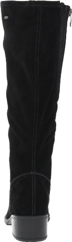 Ara Women's Olivia Knee-High Boot,Black Water-Repellent Velour,6 M Us #TOP2