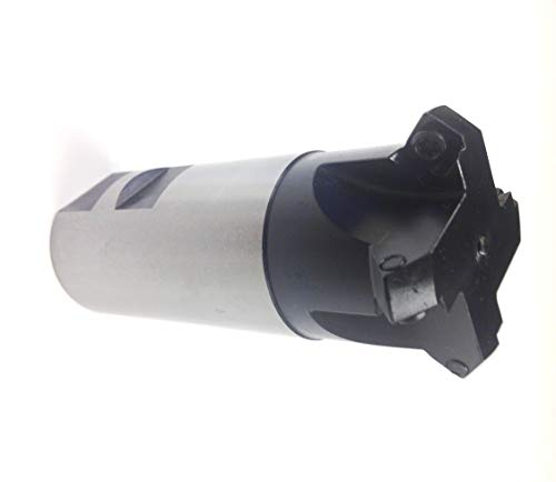Image of HHIP 2076-0016 45 Degree 4-Insert Indexable Chambering End Mill, 2 inch x 1-1 /2 inch Shank