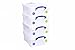 Really Useful Box 18-Liter-Klarsichtbox - Transparent, Recycelbar, Stapelbar, Langlebig, Sicher, Umweltfreundlich und Ergonomisches Design - (18L x 4er Mega-Angebot) MI 4 günstig Kaufen-Really Useful Box 18-Liter-Klarsichtbox - Transparent, Recycelbar, Stapelbar, Langlebig, Sicher, Umweltfreundlich und Ergonomisches Design - (18L x 4er Mega-Angebot)