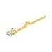 Goobay 96420 CAT 6 U/UTP Flat-Patch Cable, Yellow, 3m Length