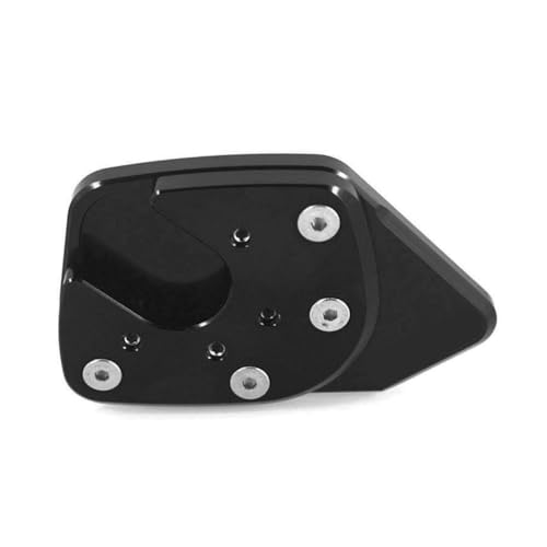 �I�[�g�o�C CNC �L�b�N�X�^���h�������T�C�h�X�^���h�g��v���[�g�p�b�h For X-ADV750 XADV750 X-ADV XADV 750 2014-2020 �o�C�N�T�|�[�g�p�b�h(Black)