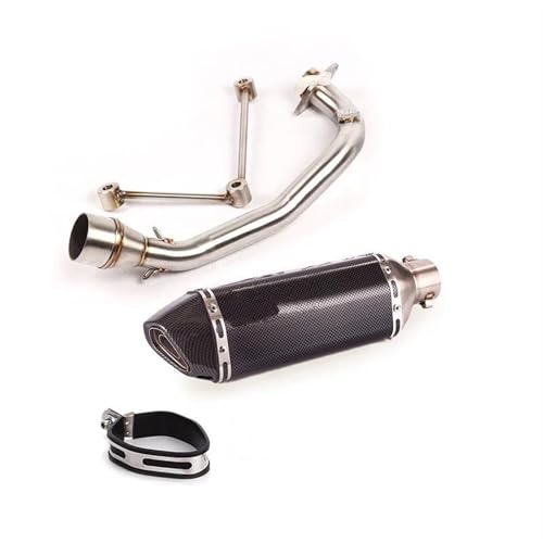 Tuyau d'échappement moto pour Yamaha ZUMA 125 BWS 2002-2017