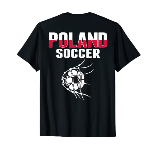 Proud Poland Soccer Fans Jersey Apoyo Equipo de fútbol polaco Camiseta