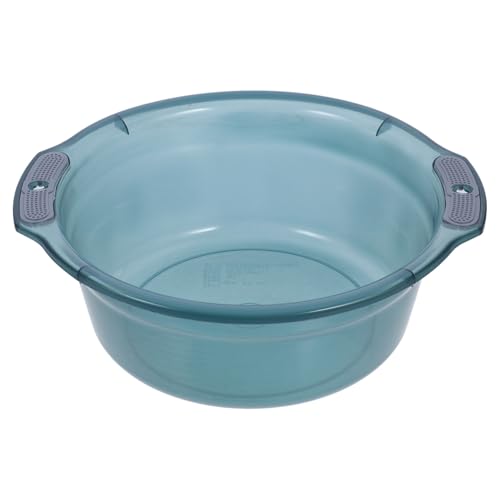 FRCOLOR Versatile Shampoo Basin Plastic Face Wash Laundry Vegetable Cleaning Sleek Design