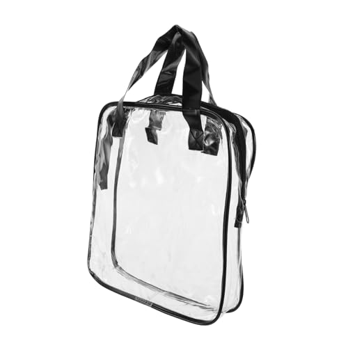 NAMOARLY Ergonomic Handle Toy Storage and Girls' Toys Organizer Space-Saving PVC Storage Multi-use for Home