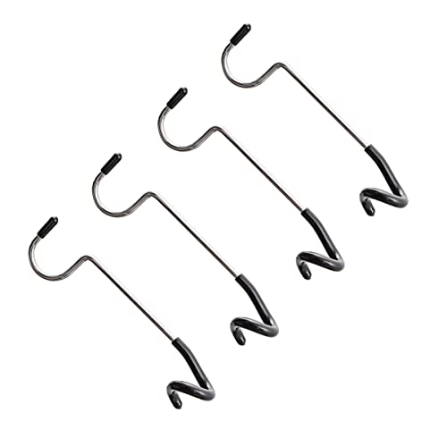 Abaodam 4Pcs Tent Lamp Hanger Hooks Versatile Outdoor Gadget for Camping Fishing and Hiking Non Slip Design for Stability Lightweight and Portable Camping Supplies