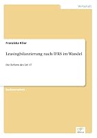 Leasingbilanzierung Nach Ifrs Im Wandel 3954852845 Book Cover
