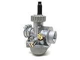 Neuer 19mm Tuning Vergaser; komplett einbaufertig. Ansaugstutzenanschluss: ca. 25mm Luftfilteranschluss: ca. 30mm passend für: Hercules; Zündapp; Puch; DKW