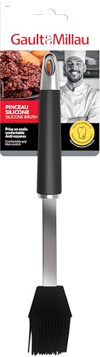GAULT&MILLAU - Siliconen penseel - Hittebestendig voor nauwkeurige toepassingen - Ergonomisch en duurzaam - 1 stuk