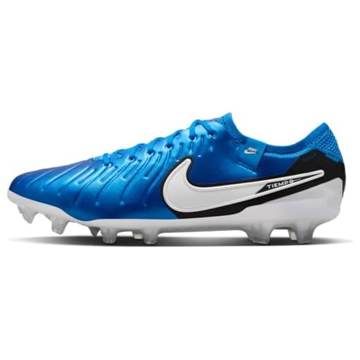 Nike Homme Legend 10 Elite FG Soccer Shoe, Soar/White, 41 EU