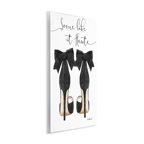 Image of Fashion Pumps Still Life, 13 x 19 Inch Mounted Print on Wall Plaque