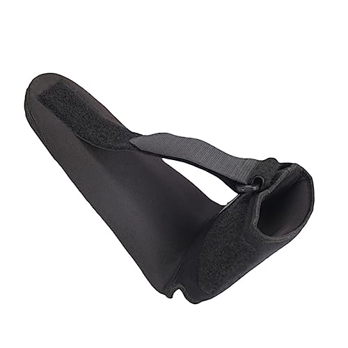 Gogogmee 1Pc Adjustable Foot Drop Protector Strap Unisex Foot Support for Nighttime Relief Daytime Comfort Orthotic Device for Foot Drop Plantar Rehabilitation