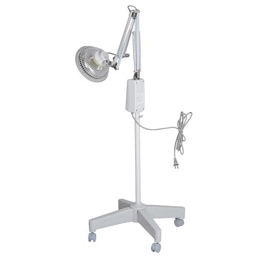 Calefactor Eléctrico de Lámpara Mineral Rotativa 260W miniatura 4