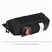 PETAC GEAR Tactical Mini Dump Pouch mit Haken und Schlaufe Utility Dangler Tasche Tool Pouch für AVS JPC CPC Taktische Weste (BK)
