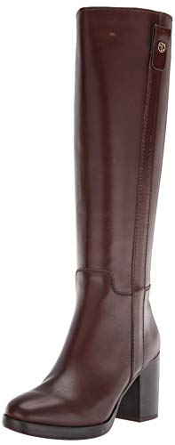 Franco Sarto Women's Kendra Knee High Boot, Brown, 11 M US