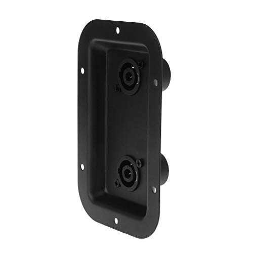 Plate Socket Junction Box Clip Guitar 1/4