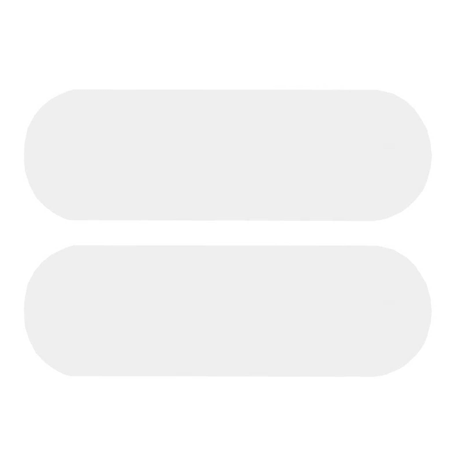 Self Adhesive Strips, Paper Towel Holder Replaces Stickers, Stainless Steel Paper Towels Holder Replace Stickers,Paper Towel Holder Under Cabinet, Compatible with DR Catch, 5.7 * 1.5inch(2-Pack)