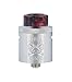 Produktbild Authentisch Hellvape Heathen Dead Rabbit RDA 24 mm Durchmesser Elektronische Zigarette Atomizer Tank Kein Nikotin (Rostfreier Stahl)